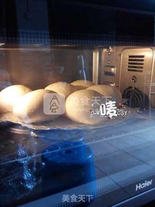 肉松餐包的做法步骤:7