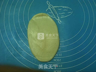 苏式咖喱鸡肉月饼的做法步骤:9
