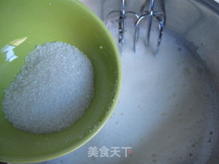 酸奶蛋糕的做法步骤:8