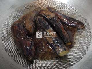东北酱茄子的做法步骤:7