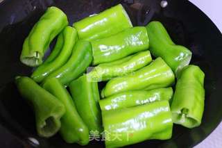 虎皮尖椒的做法步骤:6