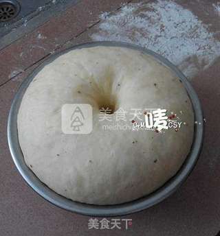 肉松餐包的做法步骤:2
