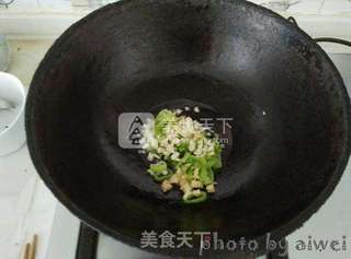 肉末炒粉丝的做法步骤:5