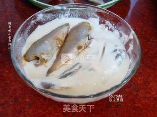 香脆炸小黄鱼的做法步骤:3