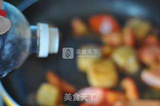 茄汁酿油豆腐的做法步骤:8
