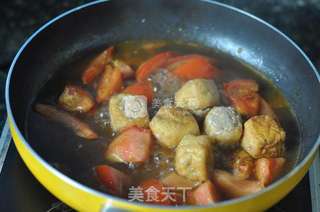 茄汁酿油豆腐的做法步骤:10
