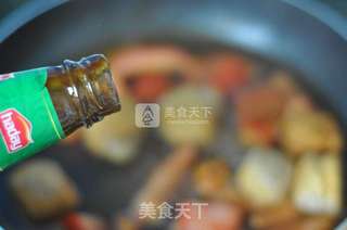 茄汁酿油豆腐的做法步骤:9