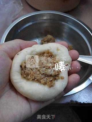 肉松餐包的做法步骤:5