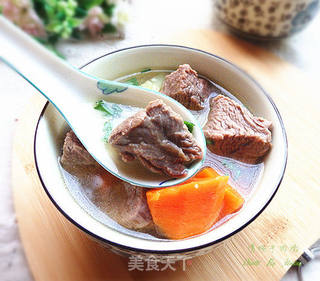 清炖牛肉汤的做法步骤:12