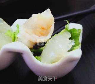 不一样的皮冻--南美虾仁皮冻的做法步骤:16