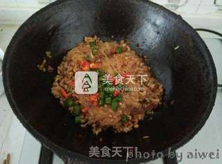 肉末炒粉丝的做法步骤:9