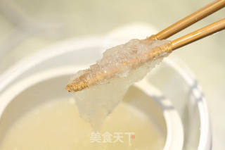 椰奶燕窝的做法步骤:8