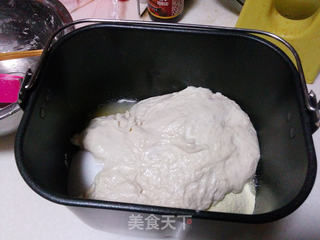 面包机版老式面包的做法步骤：5