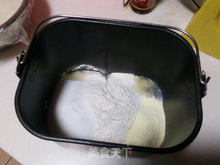 面包机版老式面包的做法步骤：4