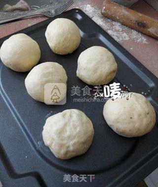 肉松餐包的做法步骤:3