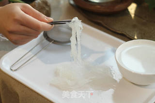 椰奶燕窝的做法步骤:6