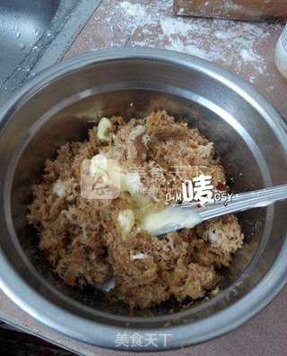 肉松餐包的做法步骤:4