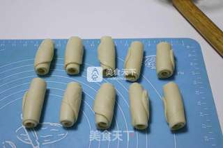 苏式咖喱鸡肉月饼的做法步骤:14
