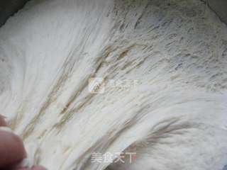 烧饼夹肉的做法步骤:4
