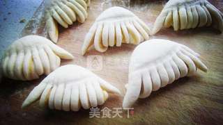 佛手南瓜包的做法步骤:6