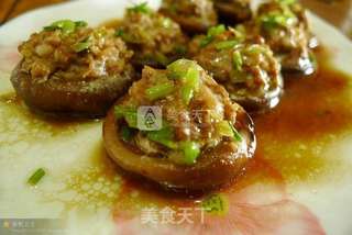 酿香菇的做法步骤:3