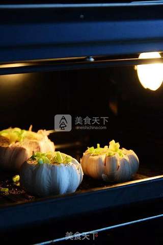 大蒜的高雅吃法【烤大蒜】的做法步骤:5