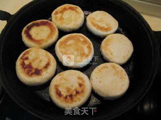 烧饼夹肉的做法步骤:11
