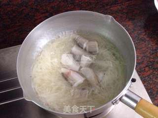 豆腐鱼米粉汤的做法步骤:4