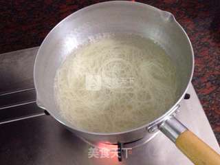 豆腐鱼米粉汤的做法步骤:3