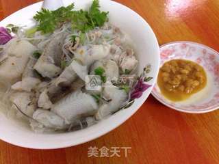 豆腐鱼米粉汤的做法步骤:6