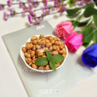【盐炒花生】--ACA AB-3CM03多功能面包机试用的做法步骤:7