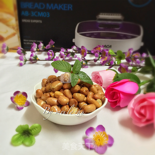 【盐炒花生】--ACA AB-3CM03多功能面包机试用的做法步骤:10