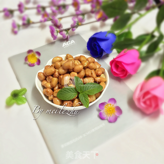 【盐炒花生】--ACA AB-3CM03多功能面包机试用的做法步骤:8