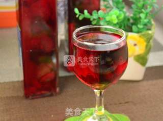 杨梅酒的做法步骤:8