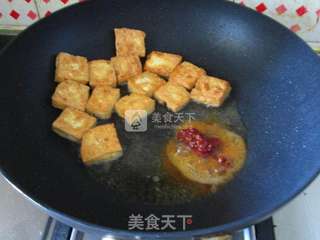 鱼香肉末烧豆腐的做法步骤:5