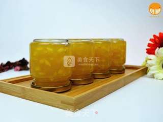 甜香瓜果酱的做法步骤:8