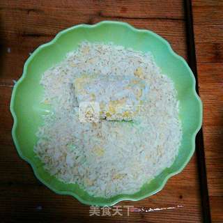 酥炸香蕉的做法步骤:3