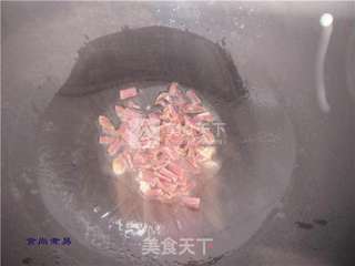 番茄鸡蛋火腿汤的做法步骤:3