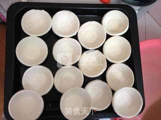 下午甜点--红豆蛋挞的做法步骤:6