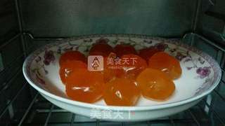 广式豆沙蛋黄月饼(50g模)的做法步骤:5