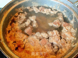 红烧羊肉的做法步骤:5