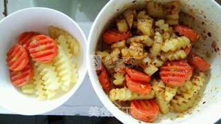 狼牙土豆的做法步骤:3