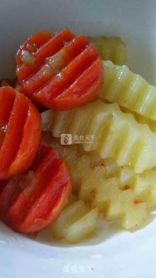 狼牙土豆的做法步骤:4