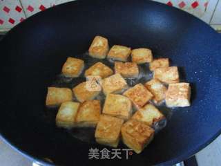 鱼香肉末烧豆腐的做法步骤:4