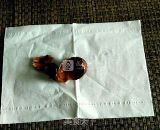 快手微波蜜香板栗的做法步骤:7