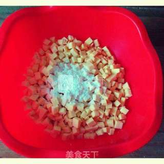 黄金薯球的做法步骤:3