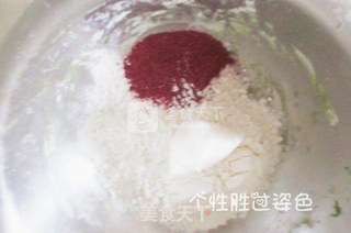 红曲酥的做法步骤:3