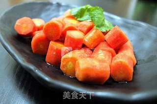 泡椒手指胡萝卜的做法步骤:8