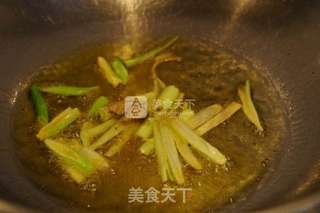 尖椒炒豆腐皮的做法步骤:4
