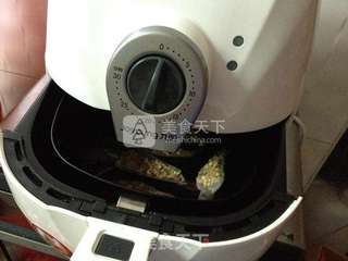健康炸大虾的做法步骤:12